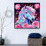 Pferd 5d Diy Diamond Painting Diamant Malerei Set MJ9345