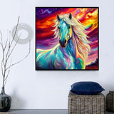 Pferd 5d Diy Diamond Painting Diamant Malerei Set MJ9346