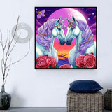 Pferd 5d Diy Diamond Painting Diamant Malerei Set MJ9347