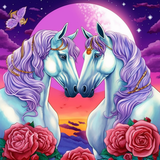 Pferd 5d Diy Diamond Painting Diamant Malerei Set MJ9347