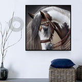 Pferd 5d Diy Diamond Painting Diamant Malerei Set MJ9348