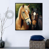 Pferd 5d Diy Diamond Painting Diamant Malerei Set MJ9349
