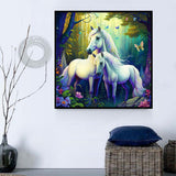 Pferd 5d Diy Diamond Painting Diamant Malerei Set MJ9350