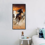 Pferd 5d Diy Diamond Painting Diamant Malerei Set MJ9351