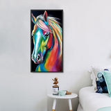 Pferd 5d Diy Diamond Painting Diamant Malerei Set MJ9354