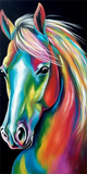 Pferd 5d Diy Diamond Painting Diamant Malerei Set MJ9354