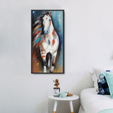 Pferd 5d Diy Diamond Painting Diamant Malerei Set MJ9355
