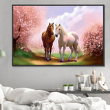 Pferd 5d Diy Diamond Painting Diamant Malerei Set MJ9362