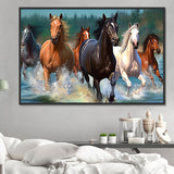 Pferd 5d Diy Diamond Painting Diamant Malerei Set MJ9363