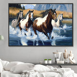 Pferd 5d Diy Diamond Painting Diamant Malerei Set MJ9367