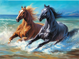 Pferd 5d Diy Diamond Painting Diamant Malerei Set MJ9368