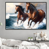 Pferd 5d Diy Diamond Painting Diamant Malerei Set MJ9371
