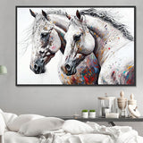 Pferd 5d Diy Diamond Painting Diamant Malerei Set MJ9373