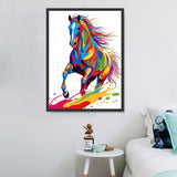 Pferd 5d Diy Diamond Painting Diamant Malerei Set MJ9375