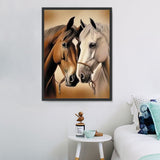 Pferd 5d Diy Diamond Painting Diamant Malerei Set MJ9376