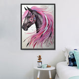Pferd 5d Diy Diamond Painting Diamant Malerei Set MJ9377