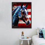 Pferd 5d Diy Diamond Painting Diamant Malerei Set MJ9379