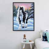 Pferd 5d Diy Diamond Painting Diamant Malerei Set MJ9380
