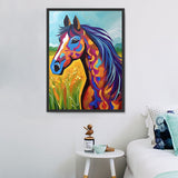 Pferd 5d Diy Diamond Painting Diamant Malerei Set MJ9383