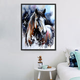 Pferd 5d Diy Diamond Painting Diamant Malerei Set MJ9384