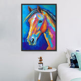 Pferd 5d Diy Diamond Painting Diamant Malerei Set MJ9385
