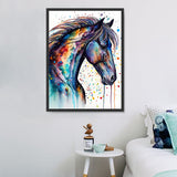 Pferd 5d Diy Diamond Painting Diamant Malerei Set MJ9386