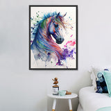 Pferd 5d Diy Diamond Painting Diamant Malerei Set MJ9387