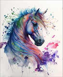 Pferd 5d Diy Diamond Painting Diamant Malerei Set MJ9387