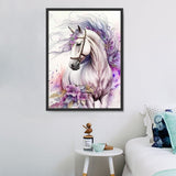 Pferd 5d Diy Diamond Painting Diamant Malerei Set MJ9389