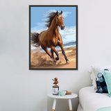Pferd 5d Diy Diamond Painting Diamant Malerei Set MJ9391