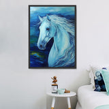 Pferd 5d Diy Diamond Painting Diamant Malerei Set MJ9394