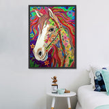 Pferd 5d Diy Diamond Painting Diamant Malerei Set MJ9395