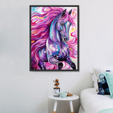Pferd 5d Diy Diamond Painting Diamant Malerei Set MJ9397