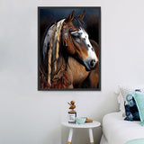 Pferd 5d Diy Diamond Painting Diamant Malerei Set MJ9399