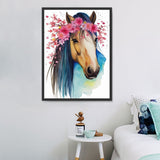 Pferd 5d Diy Diamond Painting Diamant Malerei Set MJ9400