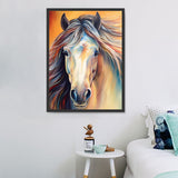 Pferd 5d Diy Diamond Painting Diamant Malerei Set MJ9401