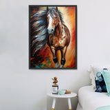 Pferd 5d Diy Diamond Painting Diamant Malerei Set MJ9402