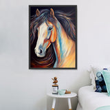 Pferd 5d Diy Diamond Painting Diamant Malerei Set MJ9403