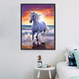Pferd 5d Diy Diamond Painting Diamant Malerei Set MJ9404