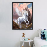 Pferd 5d Diy Diamond Painting Diamant Malerei Set MJ9405