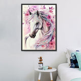 Pferd 5d Diy Diamond Painting Diamant Malerei Set MJ9406