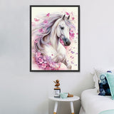 Pferd 5d Diy Diamond Painting Diamant Malerei Set MJ9407
