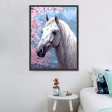 Pferd 5d Diy Diamond Painting Diamant Malerei Set MJ9409