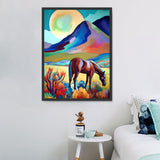 Pferd 5d Diy Diamond Painting Diamant Malerei Set MJ9410