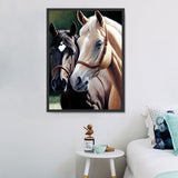 Pferd 5d Diy Diamond Painting Diamant Malerei Set MJ9411