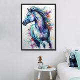 Pferd 5d Diy Diamond Painting Diamant Malerei Set MJ9414