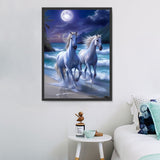 Pferd 5d Diy Diamond Painting Diamant Malerei Set MJ9415