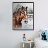Pferd 5d Diy Diamond Painting Diamant Malerei Set MJ9416