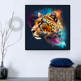 Leopard 5d Diy Diamond Painting Diamant Malerei Set MJ9421