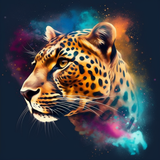 Leopard 5d Diy Diamond Painting Diamant Malerei Set MJ9421